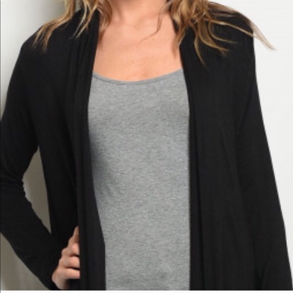 sweetest thing yet soft hacci jogger set | black
